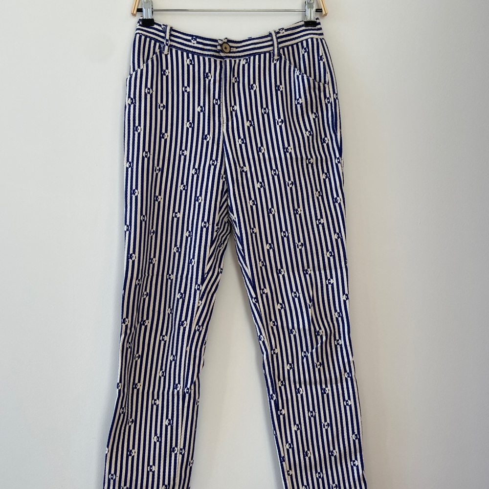 Anthropology Sailer Crop Pants 0